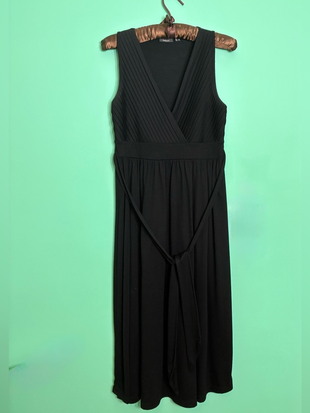 MEXX Stylish Cocktail Black Dress, Spain - Picture 15 of 16